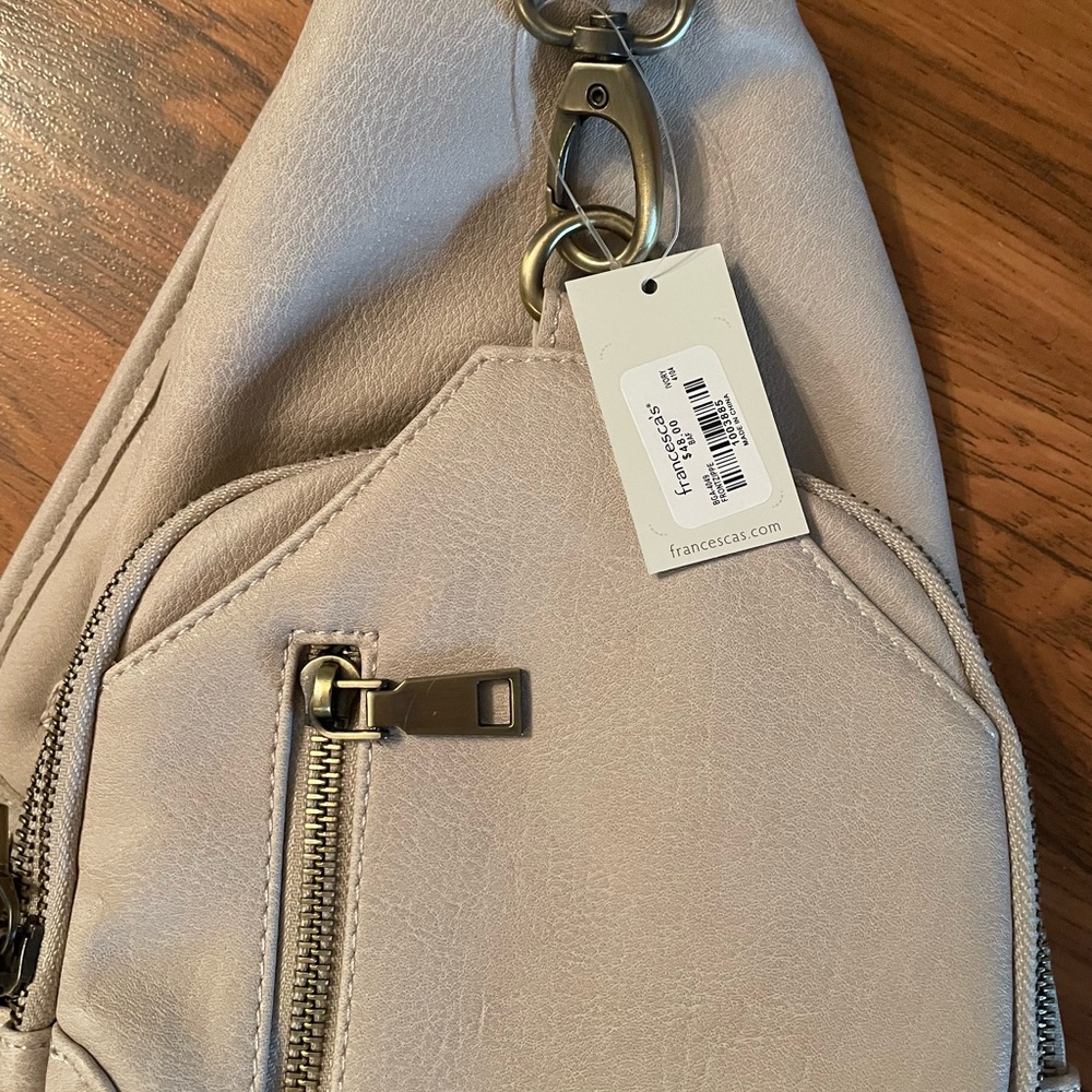 Single Strap Backpack - Picture 3 of 8